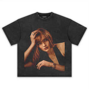 SADIE SINK 2026 V4 TANK TOP & TEE & LONG SLEEVE & LAYERED LS & HOODIE