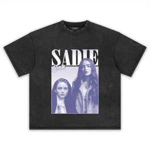 SADIE SINK 2026 V5 TANK TOP & TEE & LONG SLEEVE & LAYERED LS & HOODIE