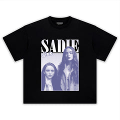 SADIE SINK 2026 V5 TANK TOP & TEE & LONG SLEEVE & LAYERED LS & HOODIE