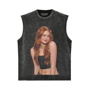 SADIE SINK TANK TOP & TEE & LONG SLEEVE & LAYERED LS & HOODIE