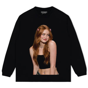 SADIE SINK TANK TOP & TEE & LONG SLEEVE & LAYERED LS & HOODIE