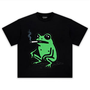 SAD FROG TEE & LS & HOODIE