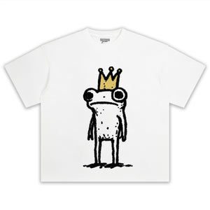 SAD KING FROG TEE & LS