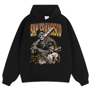 SAN FRANCISCO BASEBALL TEE & LS & HOODIE