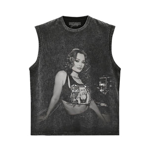 SARAYA TANK TOP & TEE & LONG SLEEVE & LAYERED LS & HOODIE