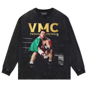 SAUL ALVAREZ TEE & LS & HOODIE