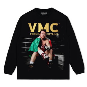SAUL ALVAREZ TEE & LS & HOODIE