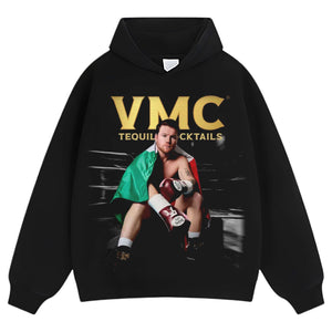 SAUL ALVAREZ TEE & LS & HOODIE