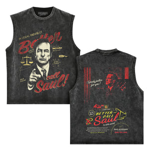SAUL GOODMAN TANK TOP & TEE