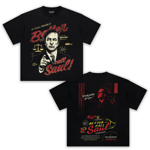 SAUL GOODMAN TANK TOP & TEE