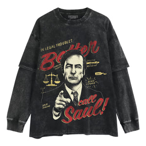 SAUL GOODMAN TANK TOP & TEE & LONG SLEEVE & LAYERED LS & HOODIE