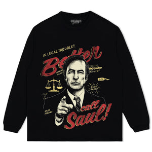 SAUL GOODMAN TANK TOP & TEE & LONG SLEEVE & LAYERED LS & HOODIE