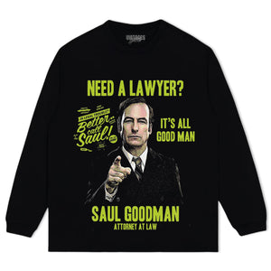 SAUL GOODMAN V2 TANK TOP & TEE & LONG SLEEVE & LAYERED LS & HOODIE