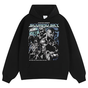 SCORPIO SKY TANK TOP & TEE & LONG SLEEVE & LAYERED LS & HOODIE