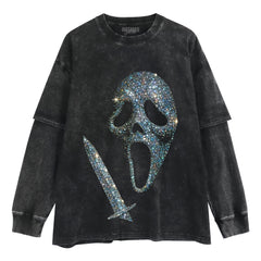 SCREAM 7 - GHOSTFACE LAYERED LONG SLEEVE