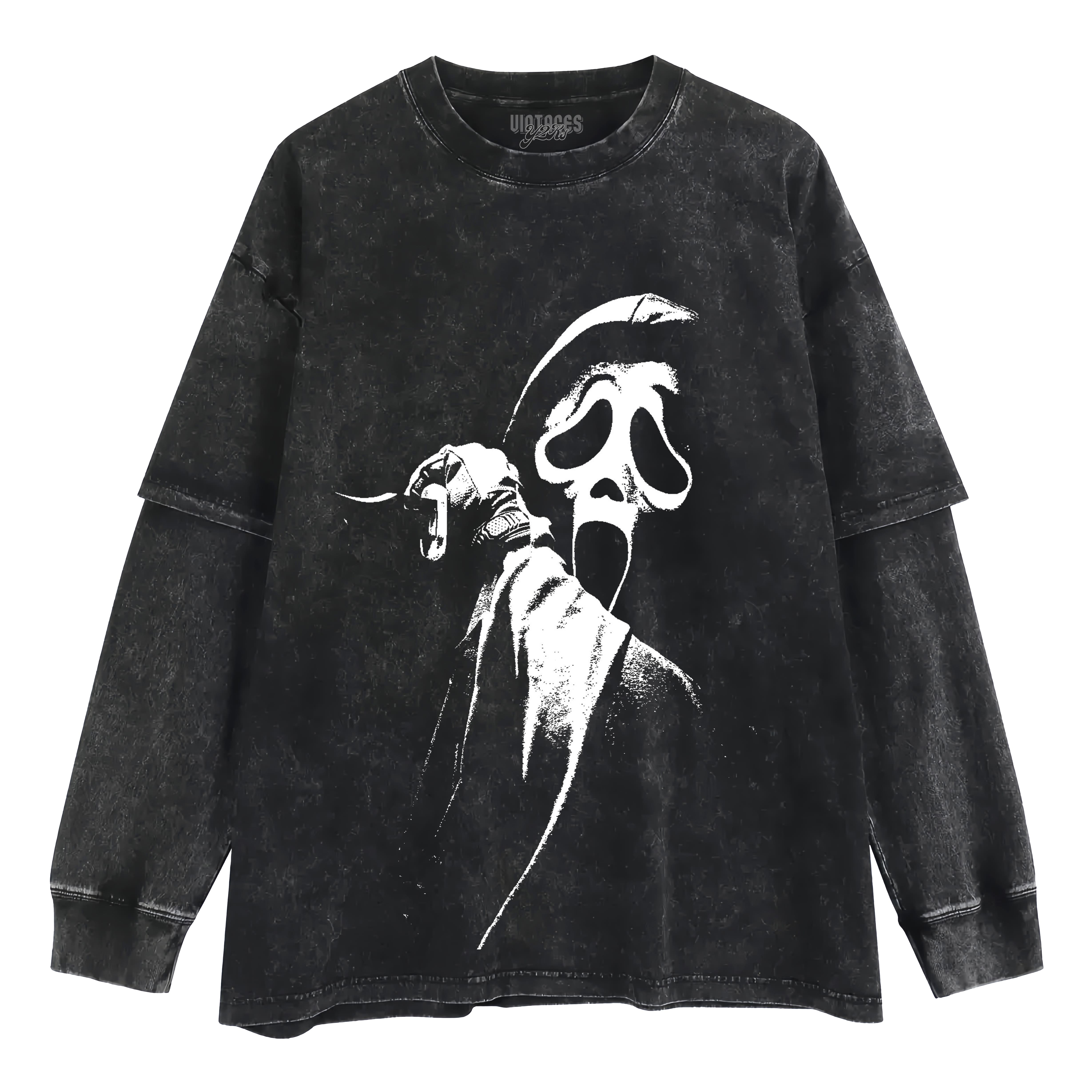 SCREAM 7 - GHOSTFACE V2 LAYERED LONG SLEEVE