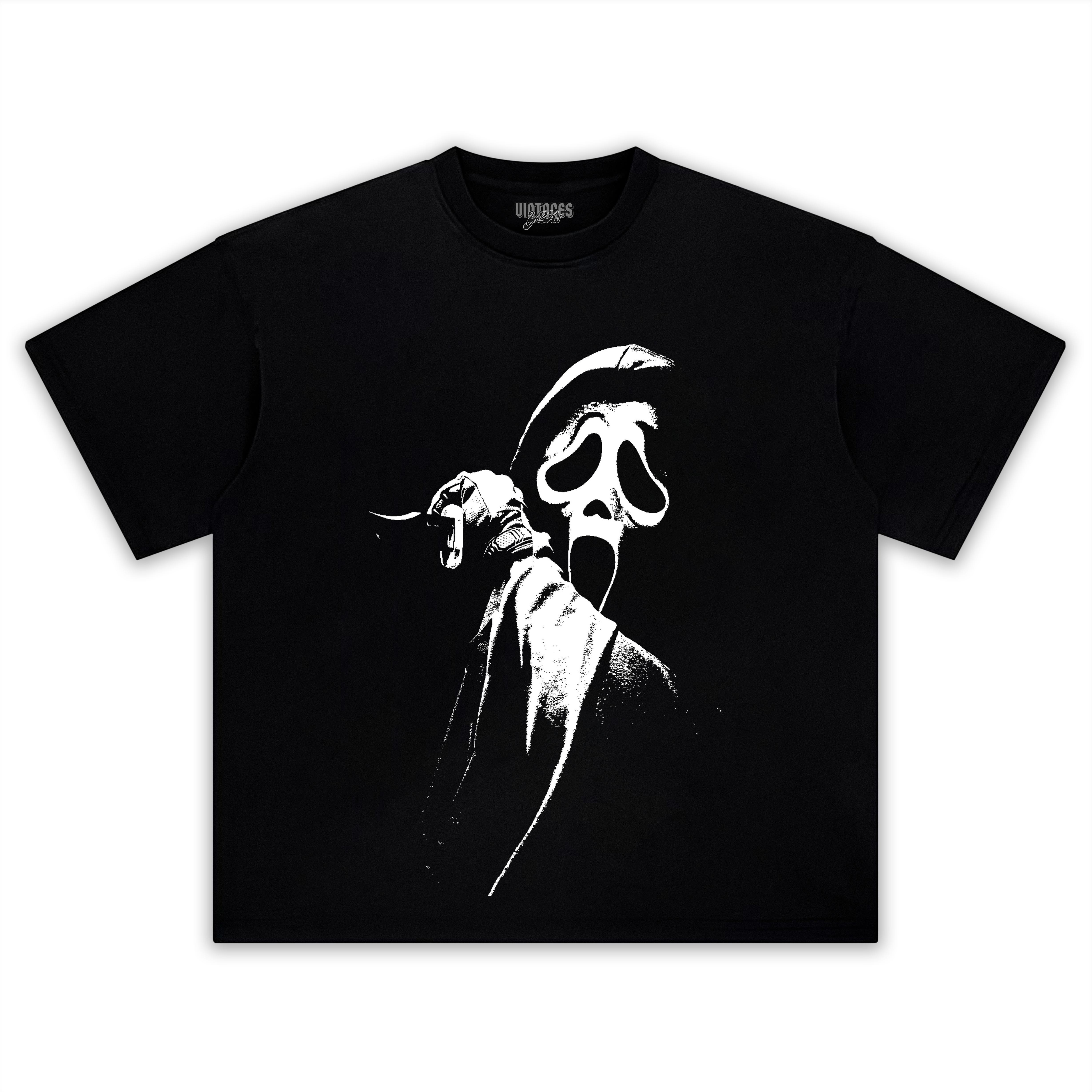 SCREAM 7 - GHOSTFACE V2 TEE & LS & HOODIE