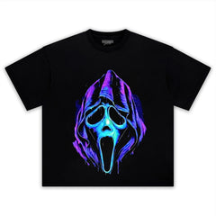 SCREAM 7 - NEON GHOSTFACE TEE & LS & HOODIE