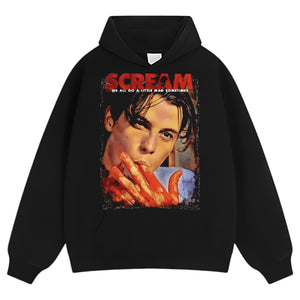 SCREAM MOVIE B ILLY LOOMIS SKEET ULRICH ESSENTIAL - ABO TIZ TEE & LS & HOODIE