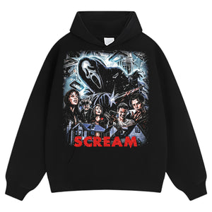 SCREAM RT TEE & LS & HOODIE