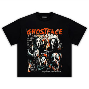 SCREAM SPLATTER TEE & LS & HOODIE