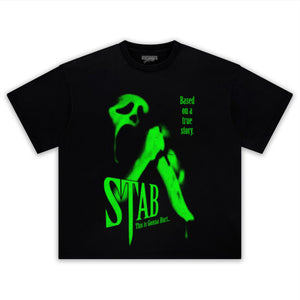 SCREAM STAB MOVIE TEE & LS & HOODIE