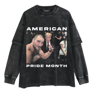 SEAN STRICKLAND AMERICAN PRIDE MONTH TANK TOP & TEE & LONG SLEEVE & LAYERED LS & HOODIE