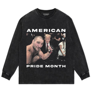 SEAN STRICKLAND AMERICAN PRIDE MONTH TANK TOP & TEE & LONG SLEEVE & LAYERED LS & HOODIE