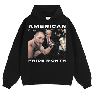 SEAN STRICKLAND AMERICAN PRIDE MONTH TANK TOP & TEE & LONG SLEEVE & LAYERED LS & HOODIE