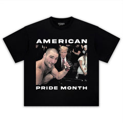 SEAN STRICKLAND AMERICAN PRIDE MONTH TANK TOP & TEE & LONG SLEEVE & LAYERED LS & HOODIE
