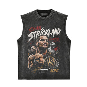 SEAN STRICKLAND CHAMPION V2 TANK TOP & TEE & LONG SLEEVE & LAYERED LS & HOODIE