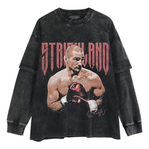 SEAN STRICKLAND FIGHTER V2 TANK TOP & TEE & LONG SLEEVE & LAYERED LS & HOODIE