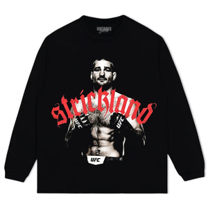 SEAN STRICKLAND FIGHTER V3 TANK TOP & TEE & LONG SLEEVE & LAYERED LS & HOODIE