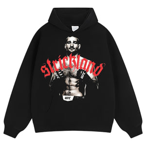 SEAN STRICKLAND FIGHTER V3 TANK TOP & TEE & LONG SLEEVE & LAYERED LS & HOODIE