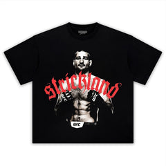 SEAN STRICKLAND FIGHTER V3 TANK TOP & TEE & LONG SLEEVE & LAYERED LS & HOODIE