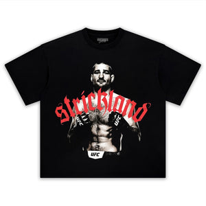 SEAN STRICKLAND FIGHTER V3 TANK TOP & TEE & LONG SLEEVE & LAYERED LS & HOODIE