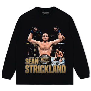 SEAN STRICKLAND KHAMZAT CHIMAEV UFC TANK TOP & TEE & LONG SLEEVE & LAYERED LS & HOODIE
