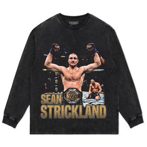 SEAN STRICKLAND KHAMZAT CHIMAEV UFC TANK TOP & TEE & LONG SLEEVE & LAYERED LS & HOODIE