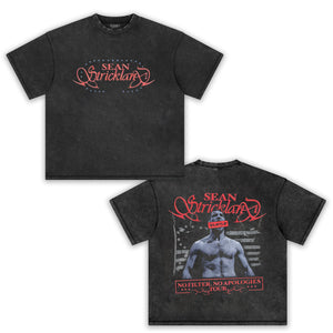 SEAN STRICKLAND NO FILTER TOUR TANK TOP & TEE