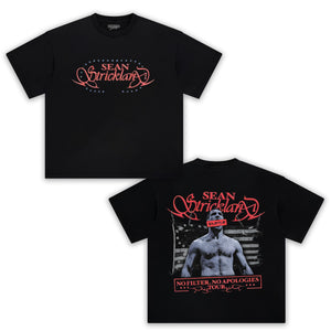 SEAN STRICKLAND NO FILTER TOUR TANK TOP & TEE