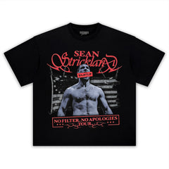 SEAN STRICKLAND NO FILTER TOUR TANK TOP & TEE & LONG SLEEVE & LAYERED LS & HOODIE