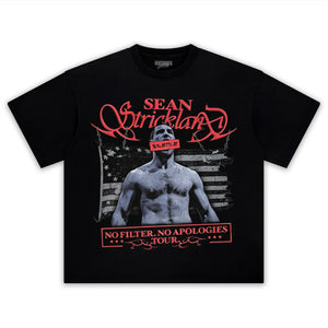 SEAN STRICKLAND NO FILTER TOUR TANK TOP & TEE & LONG SLEEVE & LAYERED LS & HOODIE
