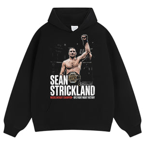 SEAN STRICKLAND VS KHAMZAT CHIMAEV TANK TOP & TEE & LONG SLEEVE & LAYERED LS & HOODIE