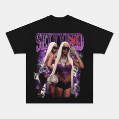 SEXXY RED 2.0 TEE - Y2K VINTAGES