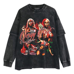 SEXYY RED V1 LAYERED LONG SLEEVE