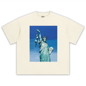 SEXY STATUE OF LIBERTY V2 TEE
