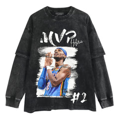 SGA - CHAMPION!!! LAYERED LONG SLEEVE