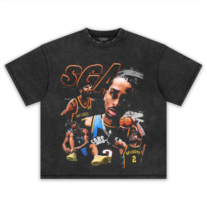 SHAI GILGEOUS ALEXANDER TEE & LS & HOODIE
