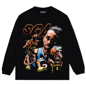 SHAI GILGEOUS ALEXANDER TEE & LS & HOODIE