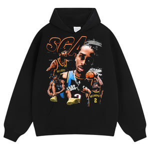 SHAI GILGEOUS ALEXANDER TEE & LS & HOODIE